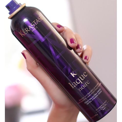 Лак экстра-сильной фиксации - Kerastase Styling Laque Noire Extra Strong Hold